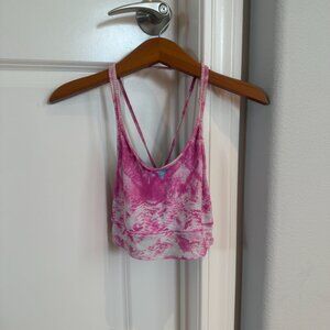 Ivivva Girls Swim Top Halter Bikini Top